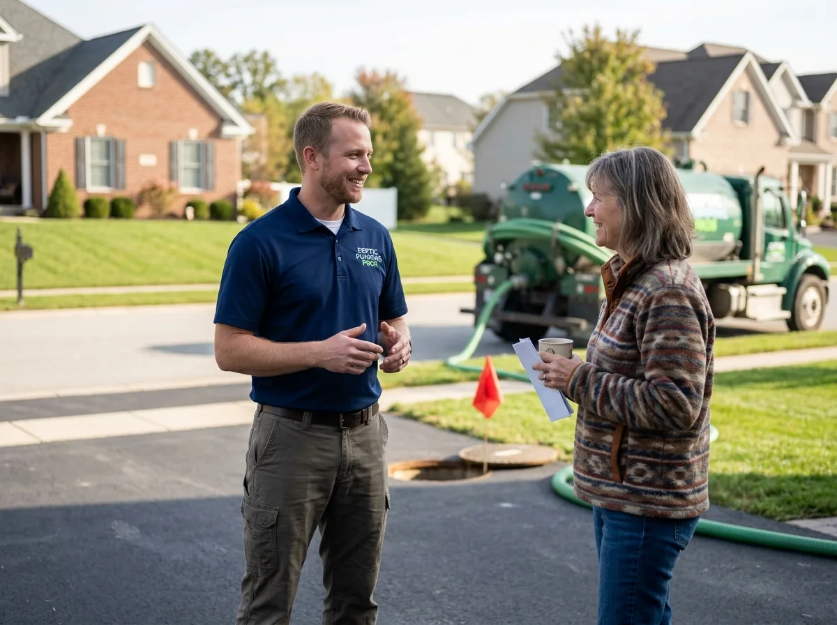 Septic Tank Cleaning in Eddyville, IA