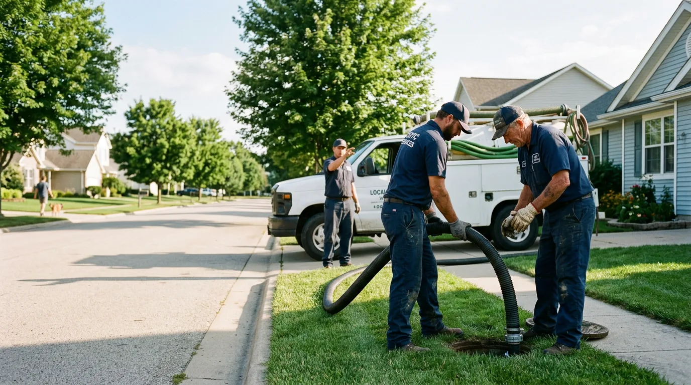 Septic Tank Cleaning in Eddyville, IA